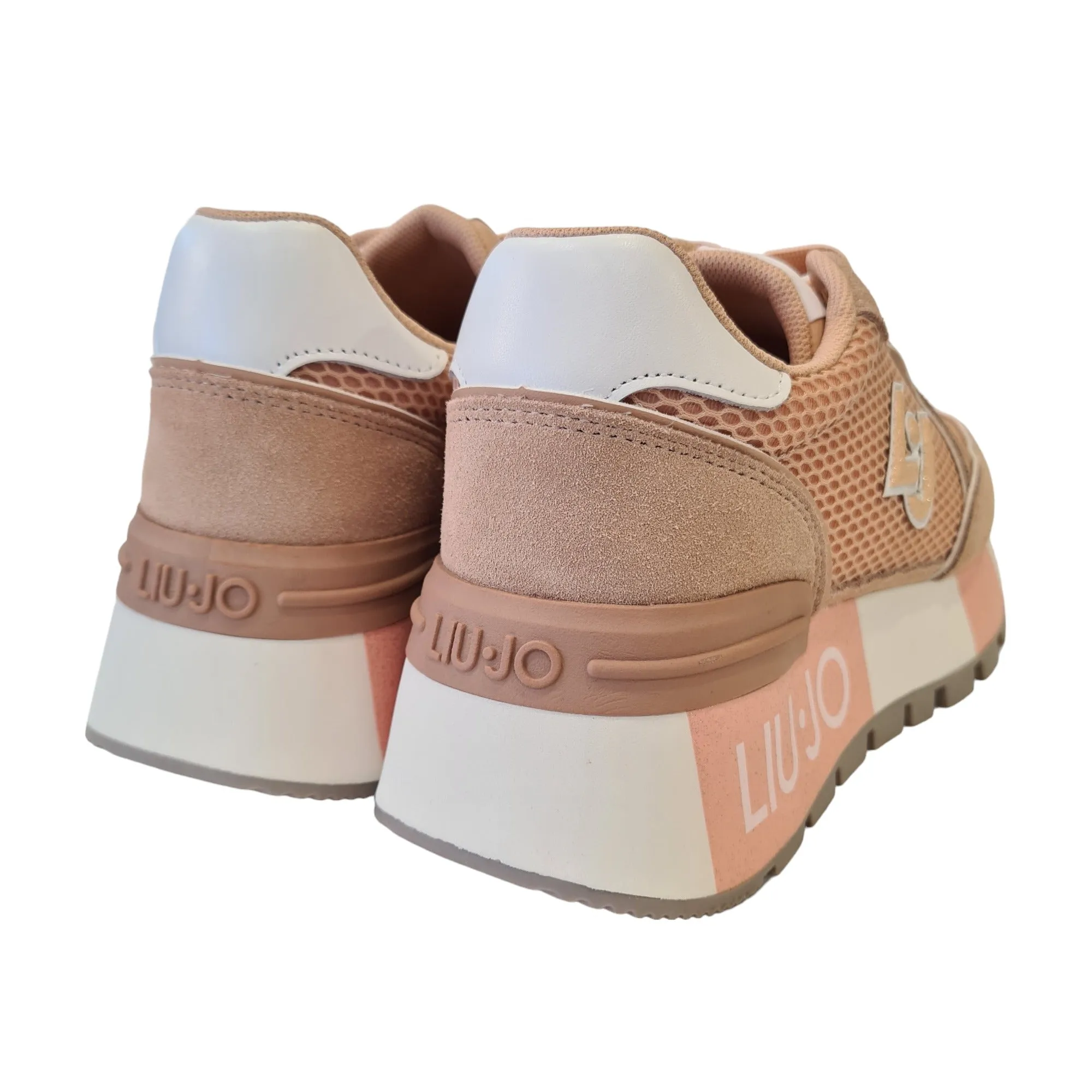 Liu-Jo Sneakers Donna  Papaya  Rif.806