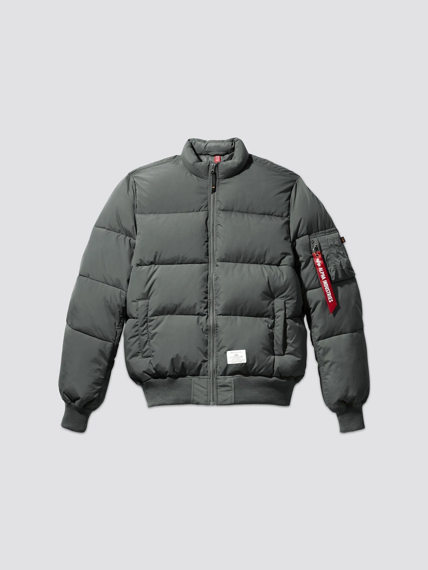 Stylish Quilted MA-1 Bomber Jacket