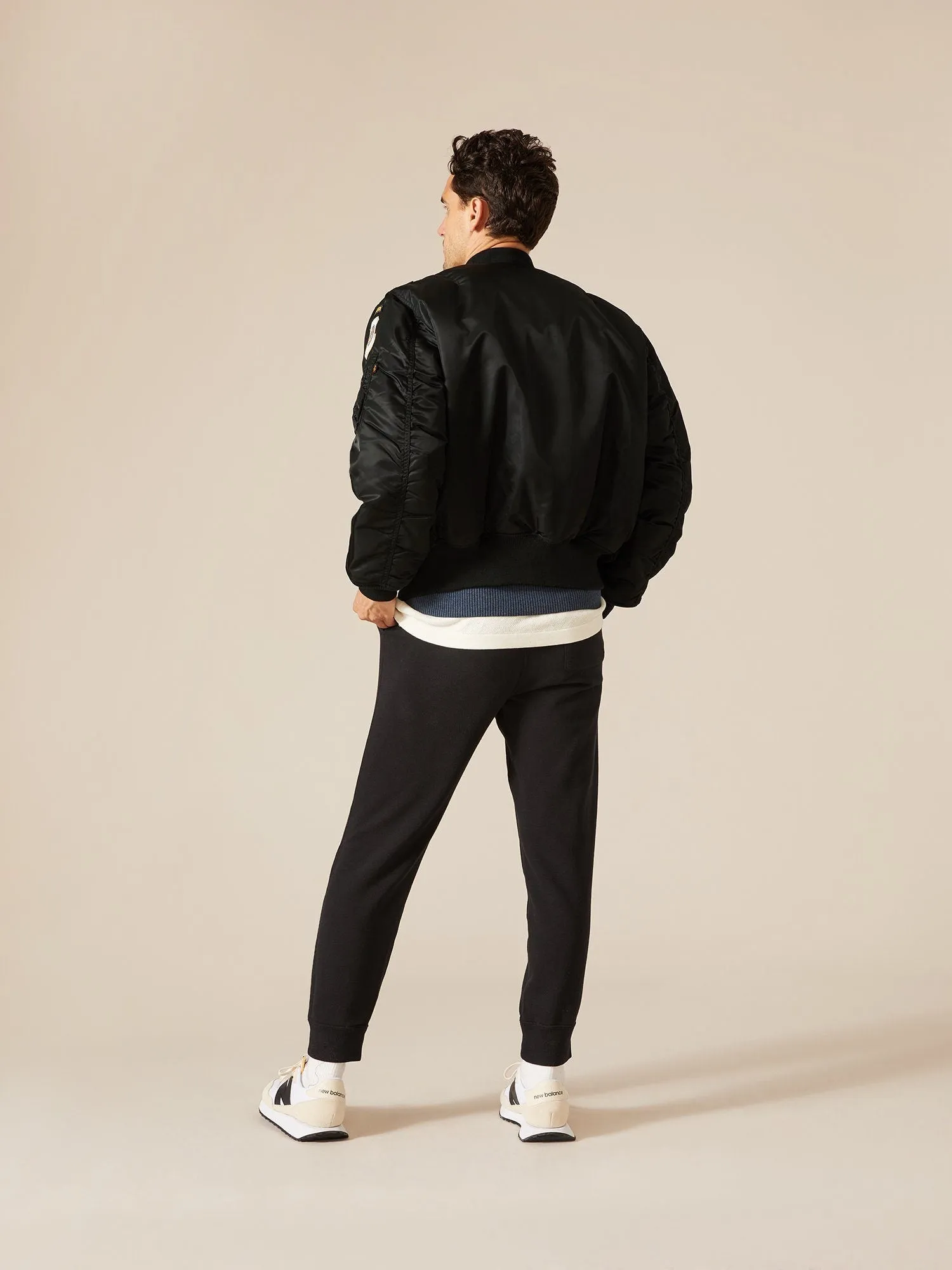 Classic MA-1 Bomber Jacket for Squadrons