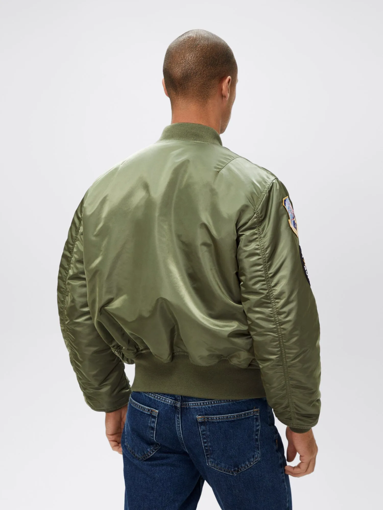 Classic MA-1 Bomber Jacket for Squadrons