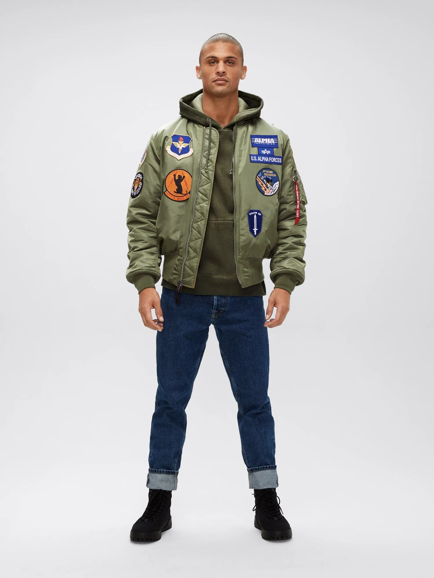 Classic MA-1 Bomber Jacket for Squadrons