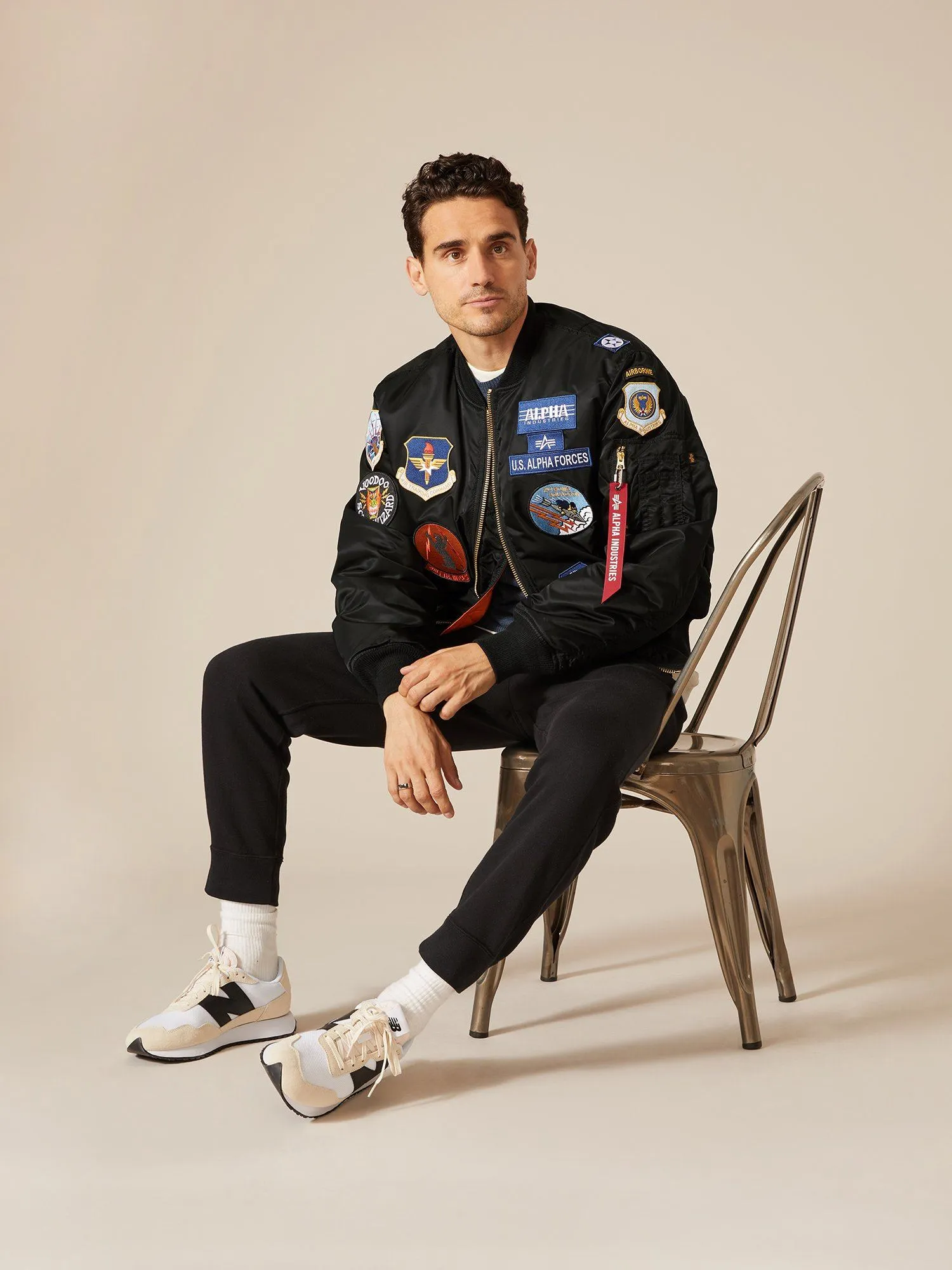 Classic MA-1 Bomber Jacket for Squadrons