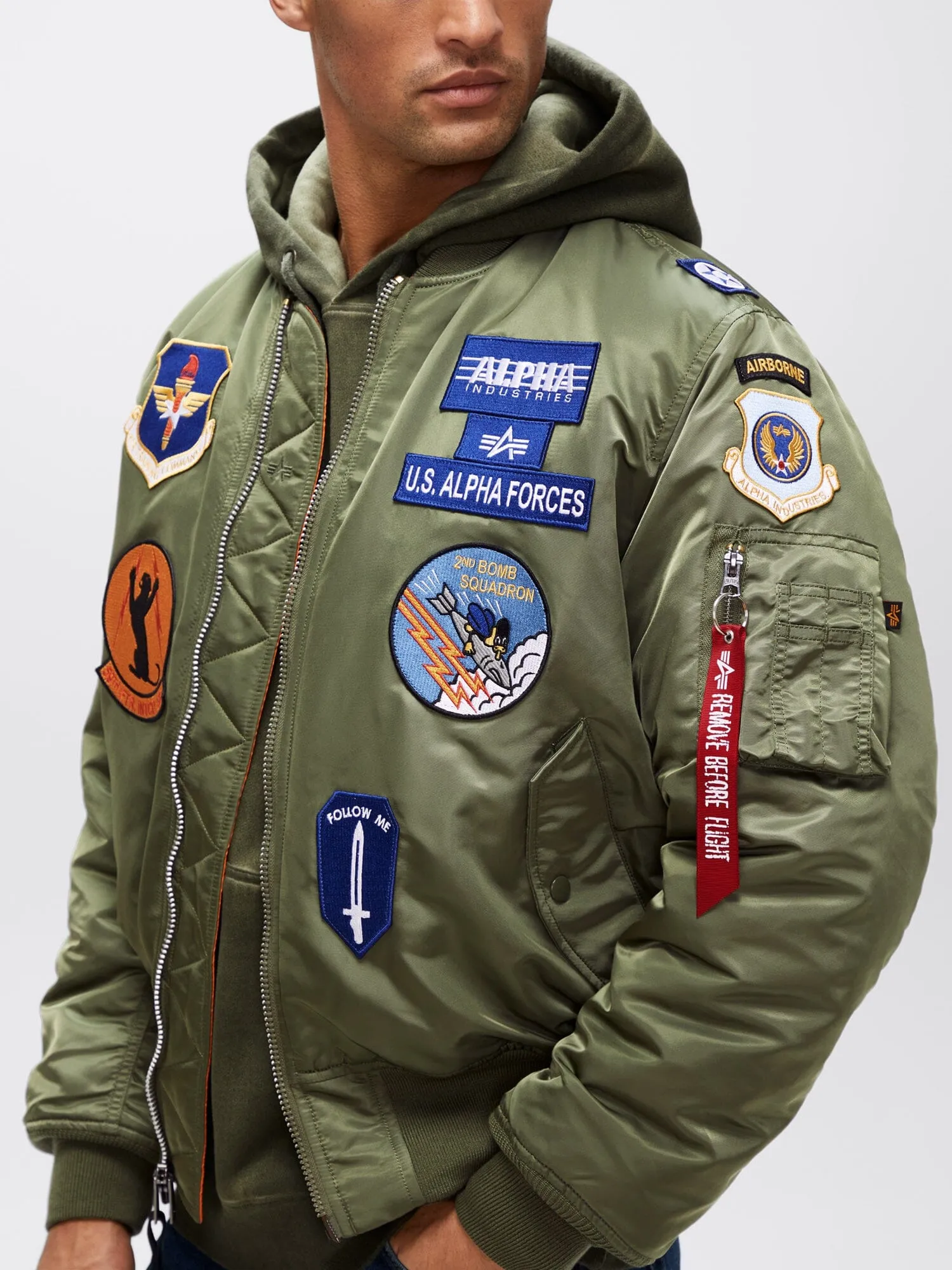 Classic MA-1 Bomber Jacket for Squadrons