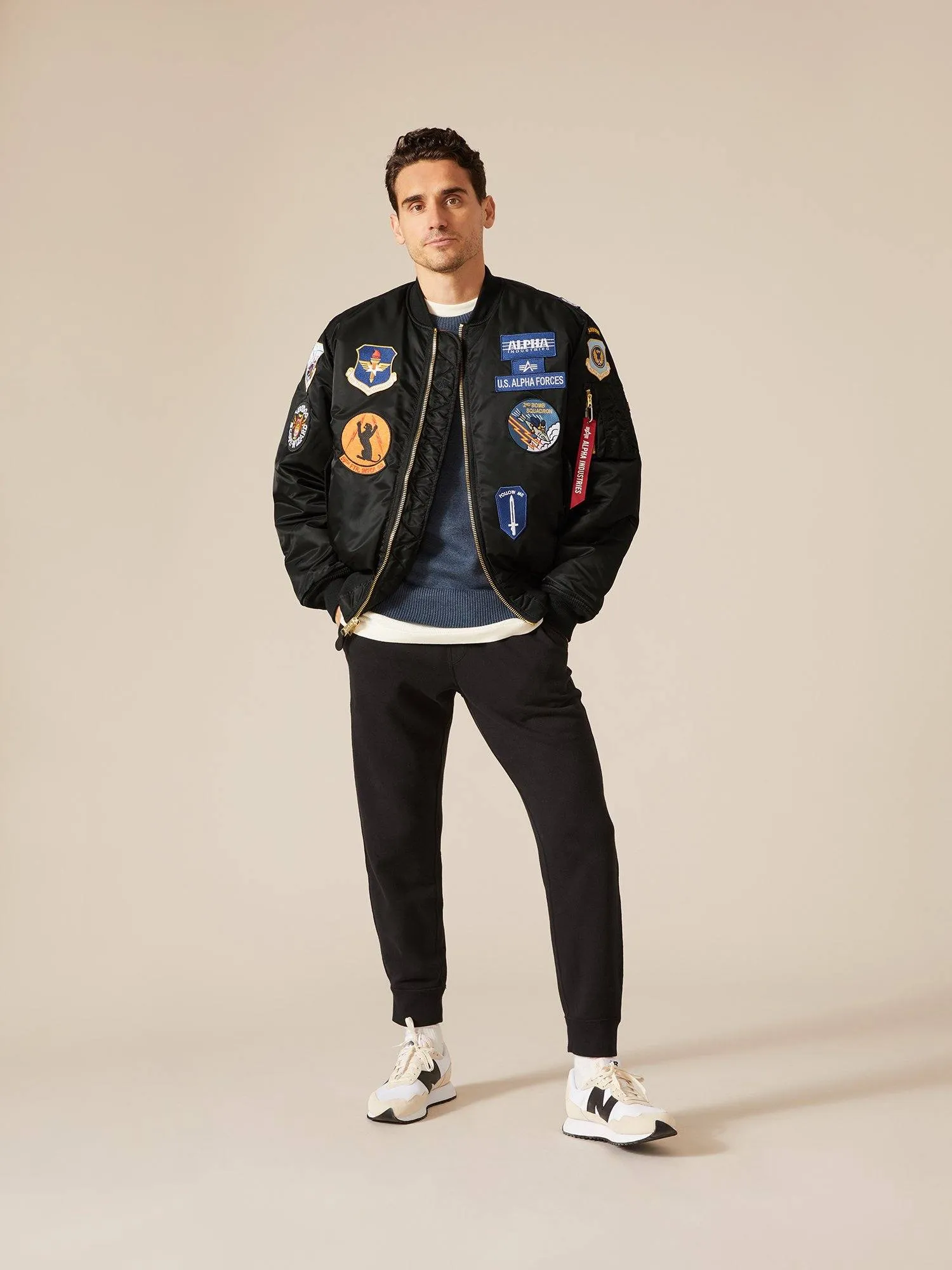 Classic MA-1 Bomber Jacket for Squadrons