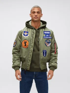 Classic MA-1 Bomber Jacket for Squadrons