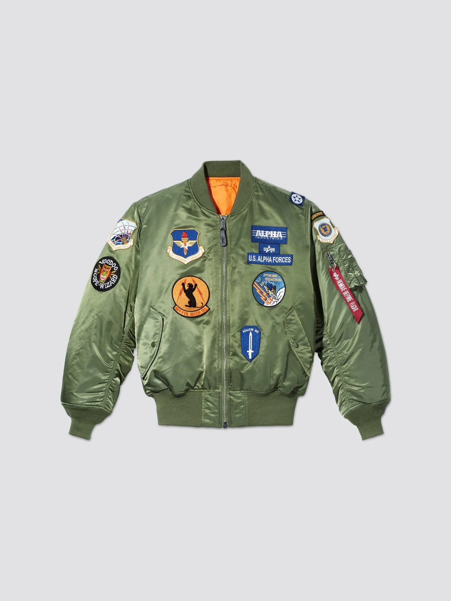 Classic MA-1 Bomber Jacket for Squadrons