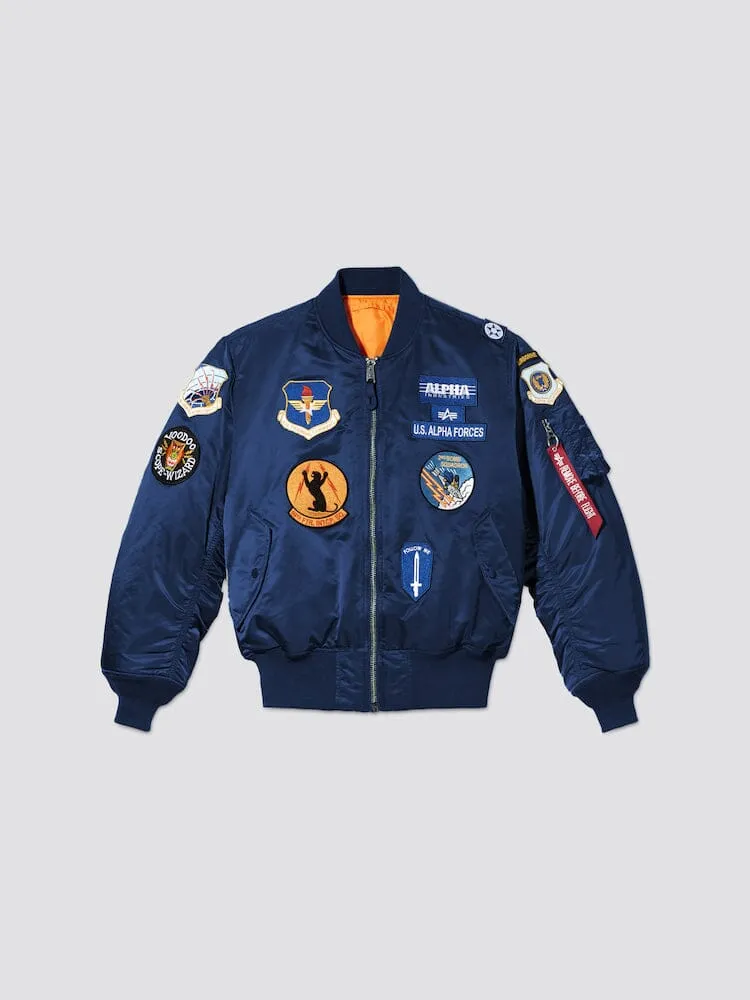 Classic MA-1 Bomber Jacket for Squadrons