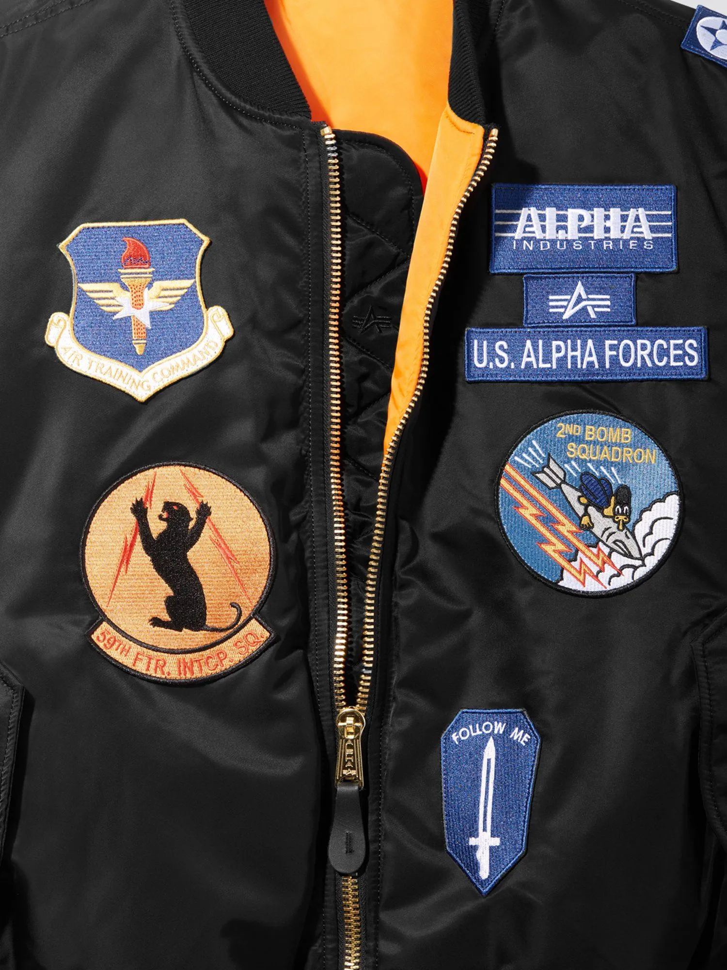 Classic MA-1 Bomber Jacket for Squadrons