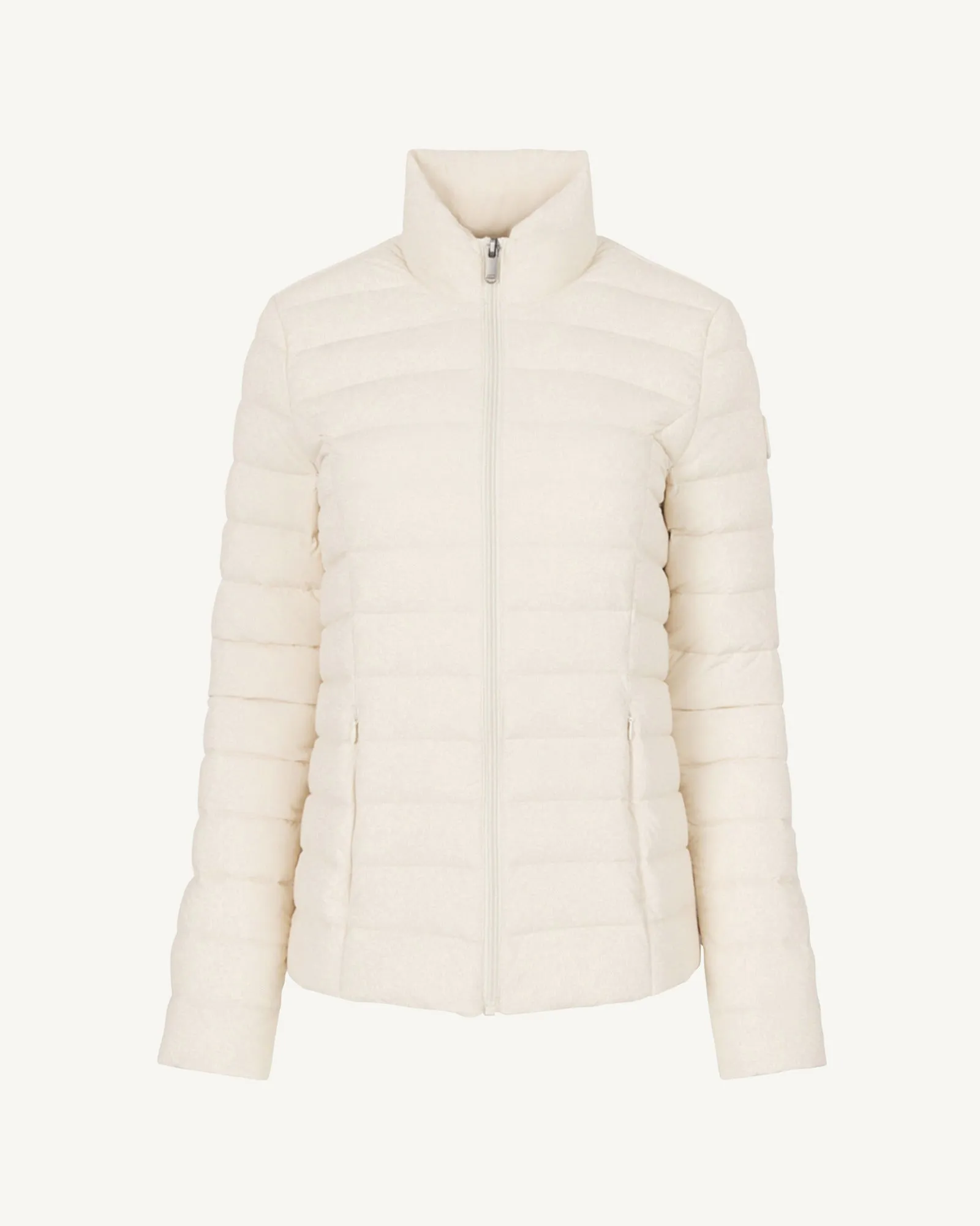 Maia light stretch winter jacket Clay