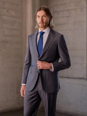 MaxDavoli Solid Modern Suit