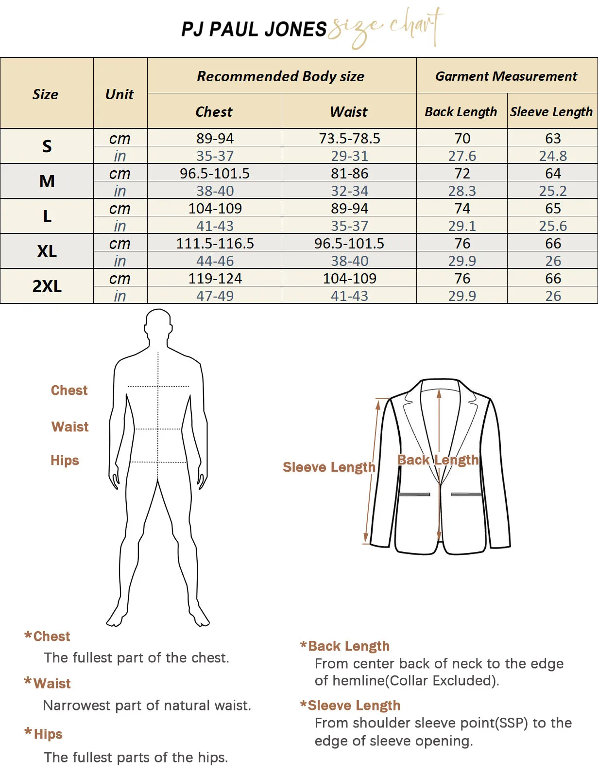 Men One-Button Blazer Coat Casual Notch Lapel Back Slit Suit Coat