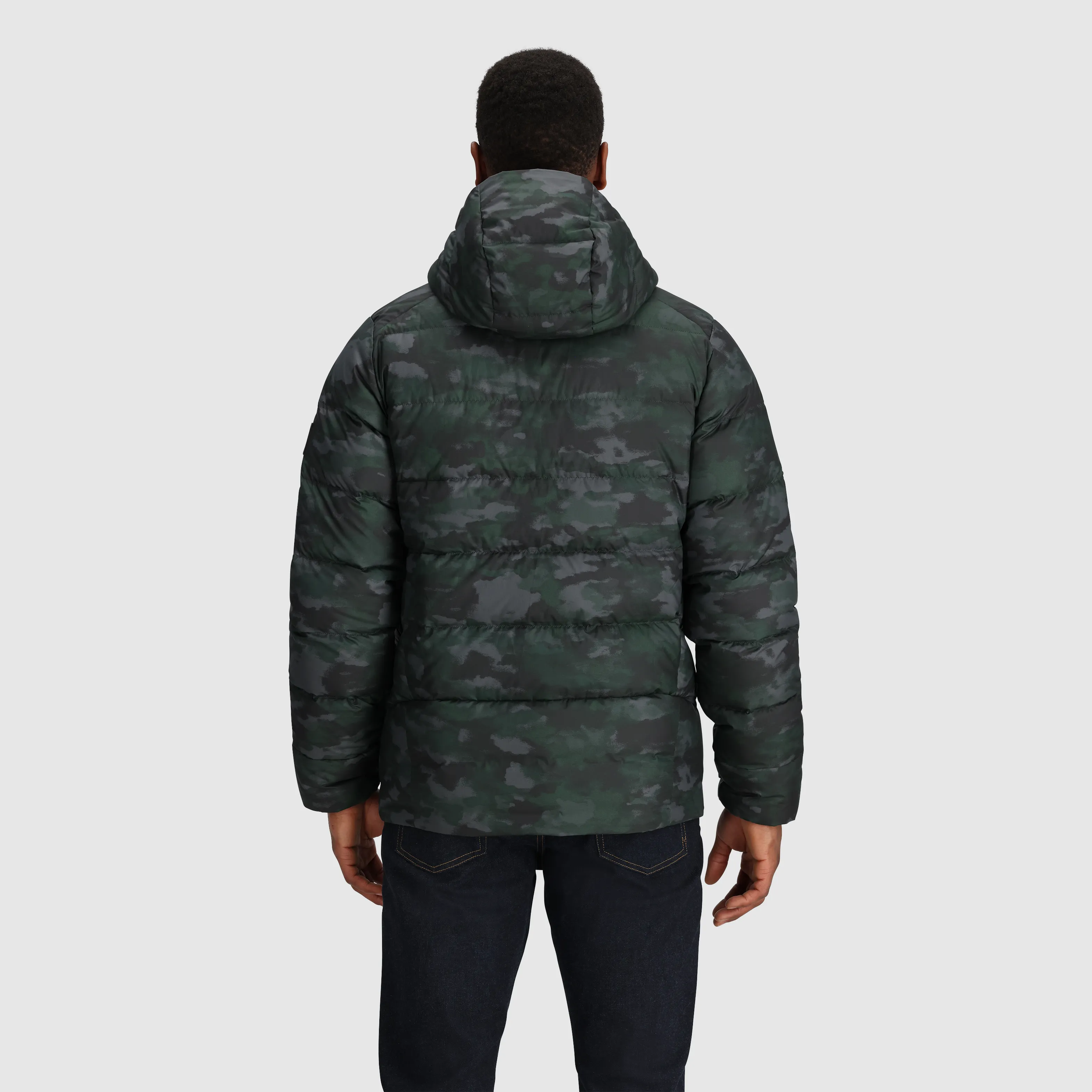 Men's Coldfront Down Hoodie