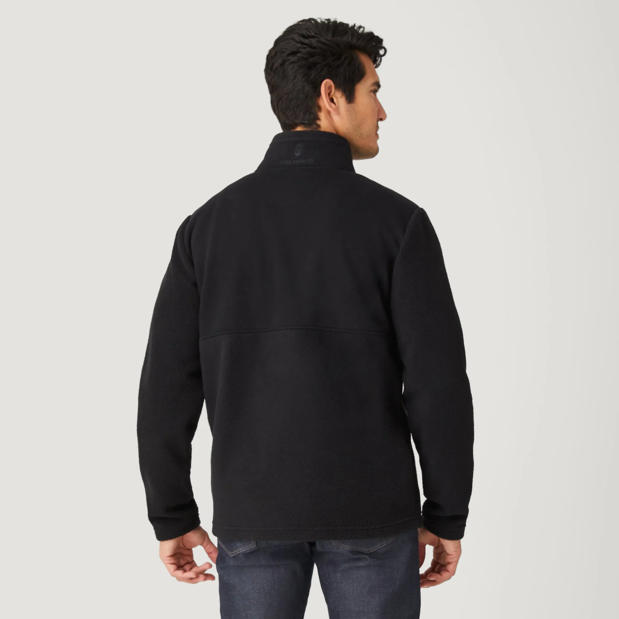 Men's Curly Fleece Jacket