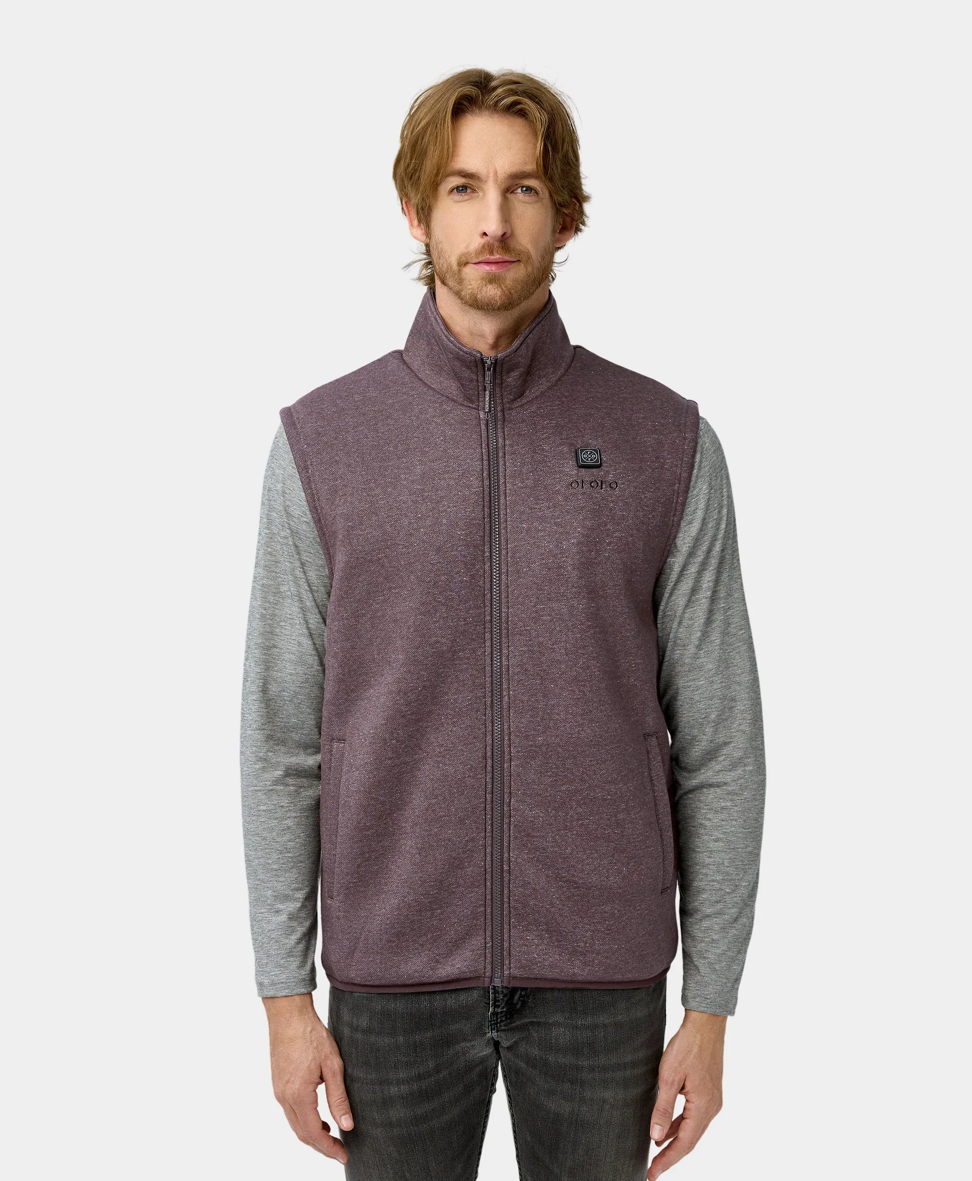 Men's Heated Fleece Vest (Apparel Only)