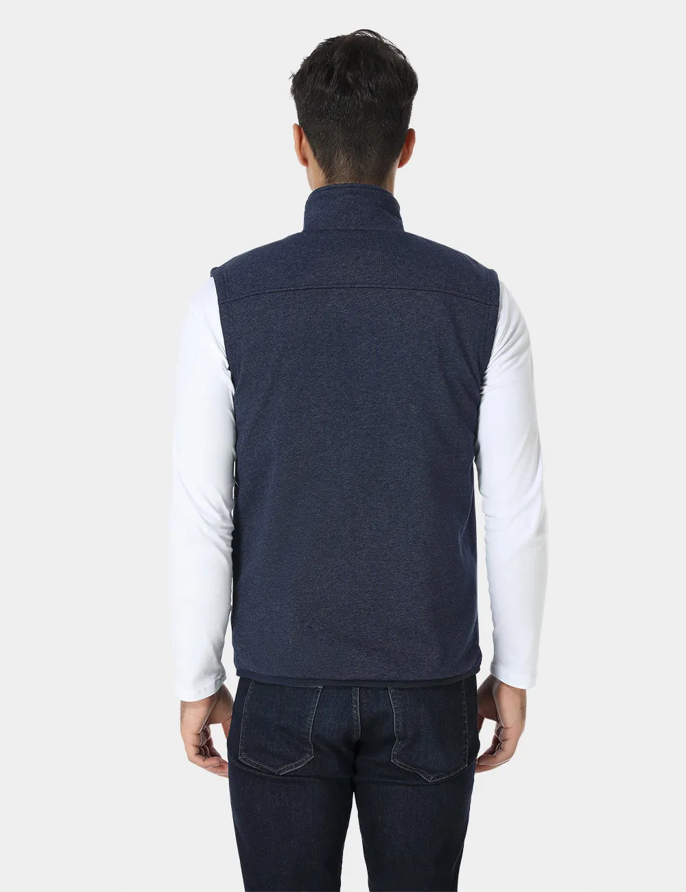 Men's Heated Fleece Vest (Apparel Only)