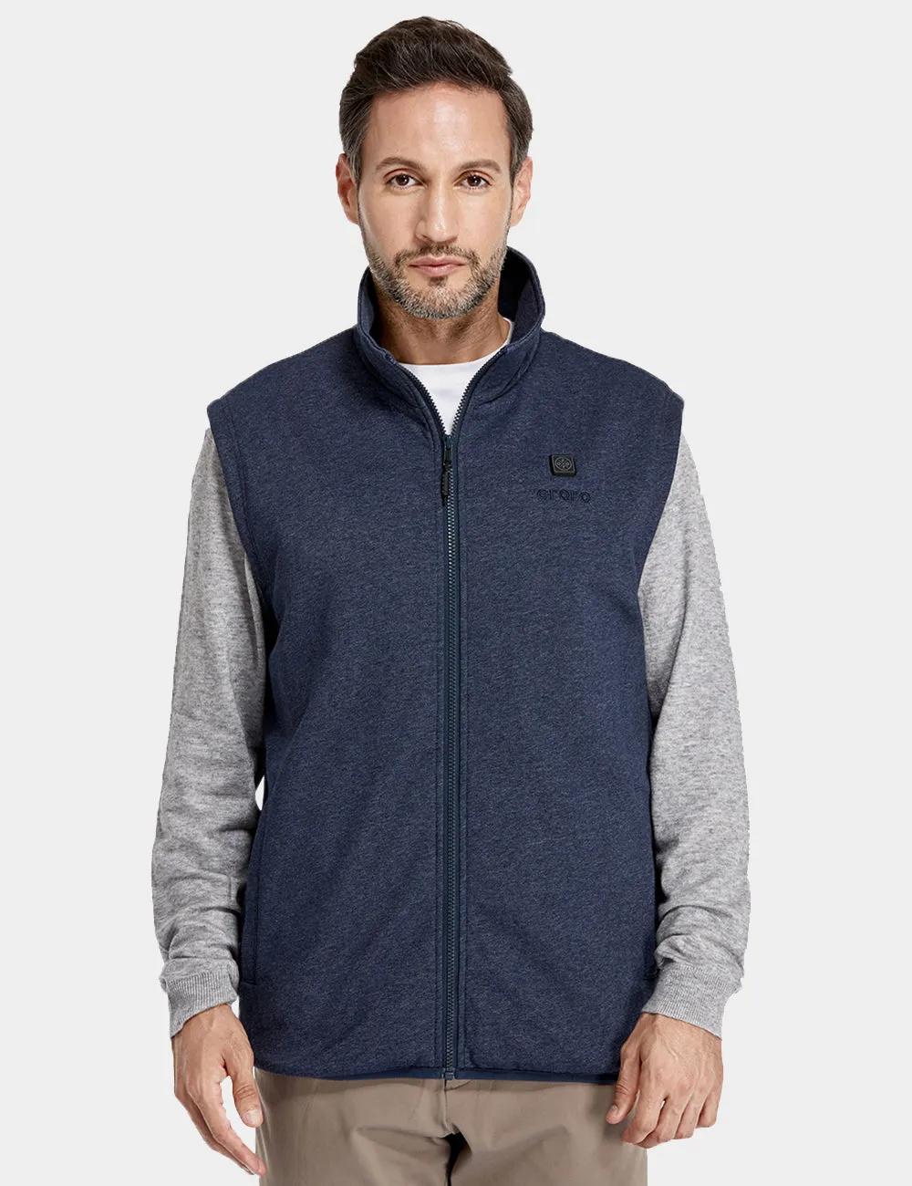 Men's Heated Fleece Vest (Apparel Only)