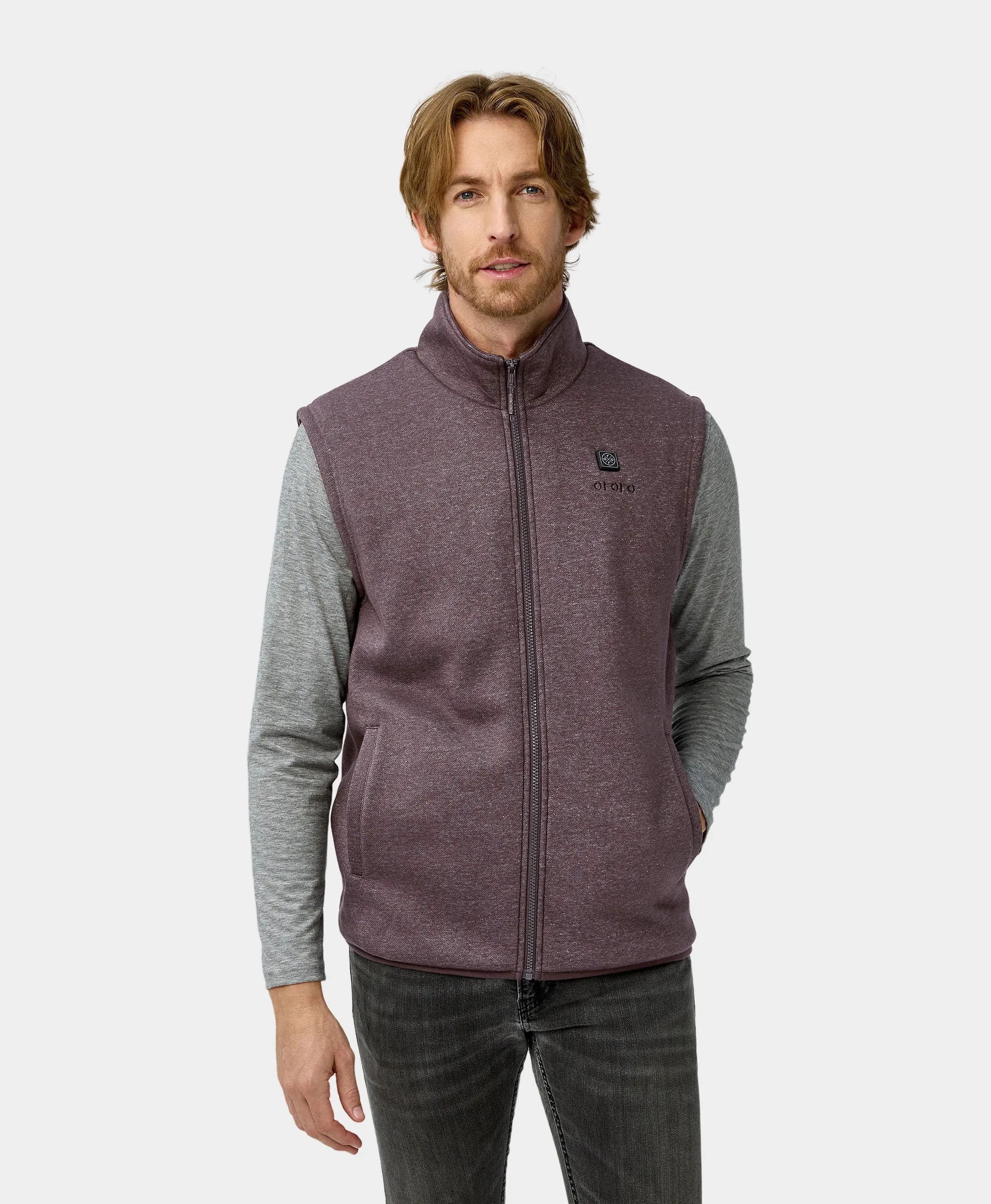 Men's Heated Fleece Vest (Apparel Only)