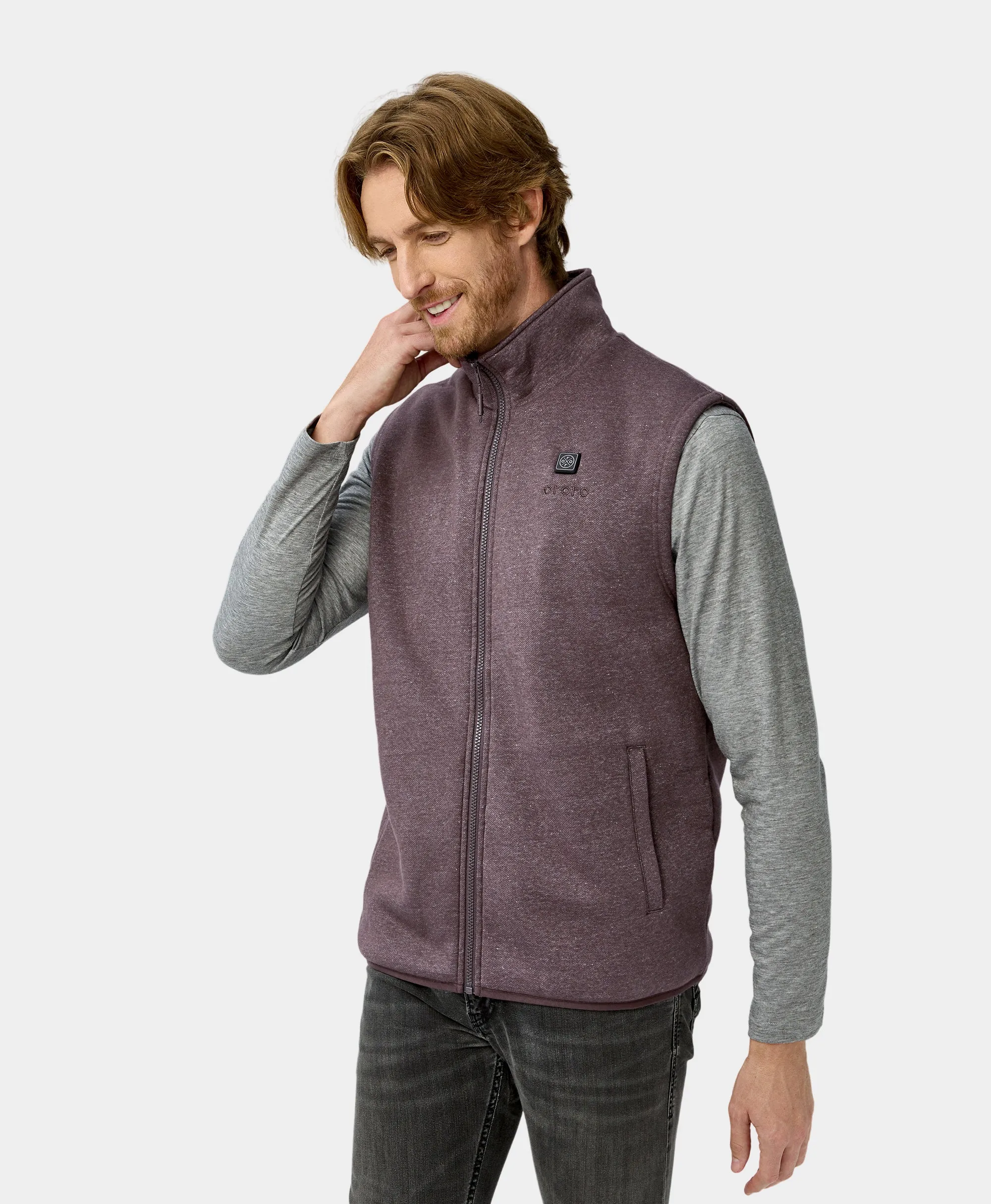 Men's Heated Fleece Vest (Apparel Only)