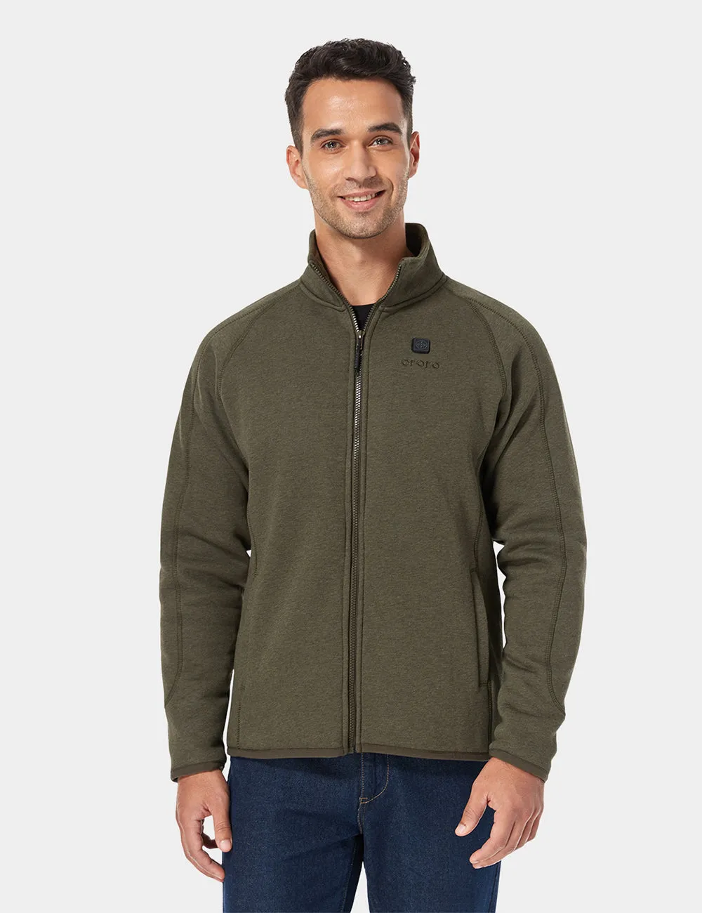 Men's Heated Full-Zip Fleece Jacket (Apparel Only)