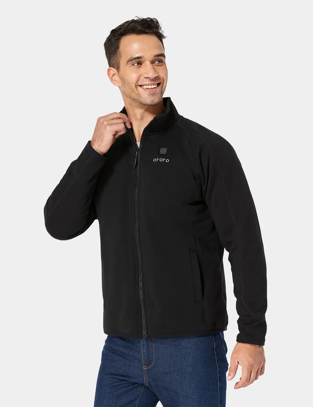 Men's Heated Full-Zip Fleece Jacket (Apparel Only)