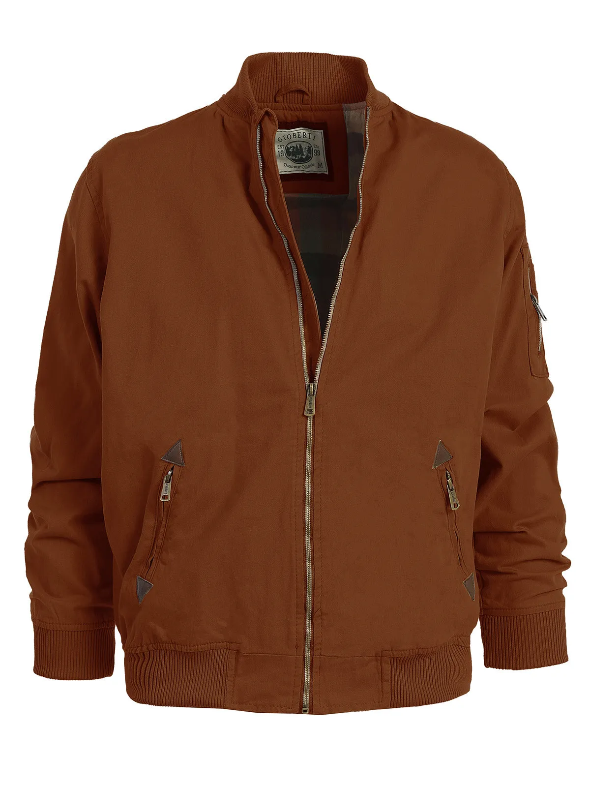 Men's Twill Bomber Jacket