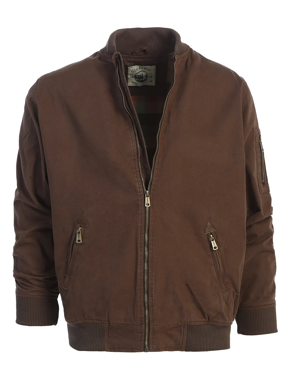 Men's Twill Bomber Jacket