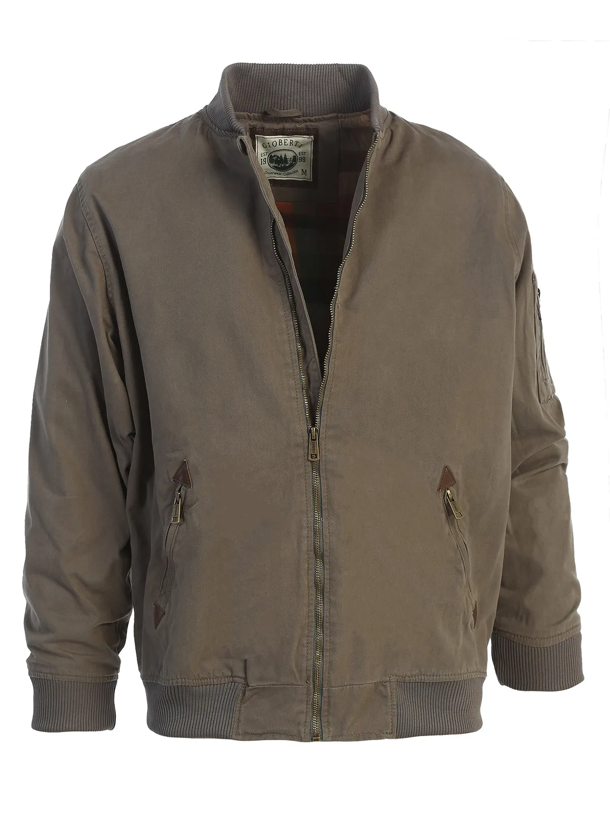 Men's Twill Bomber Jacket