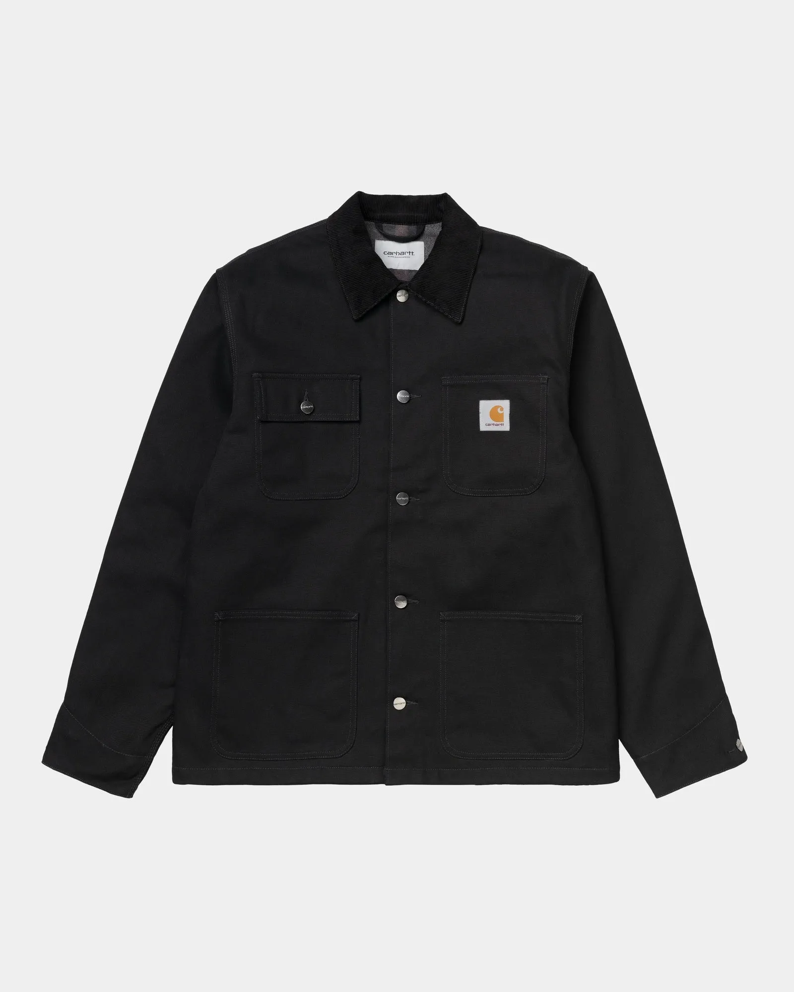 Michigan Chore Coat (Winter) | Black (rigid)