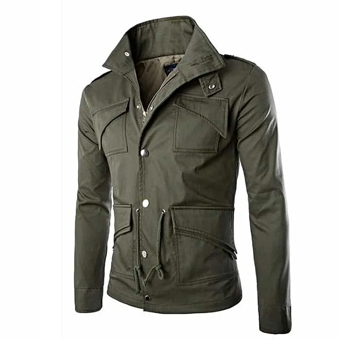 Military Style Jacket