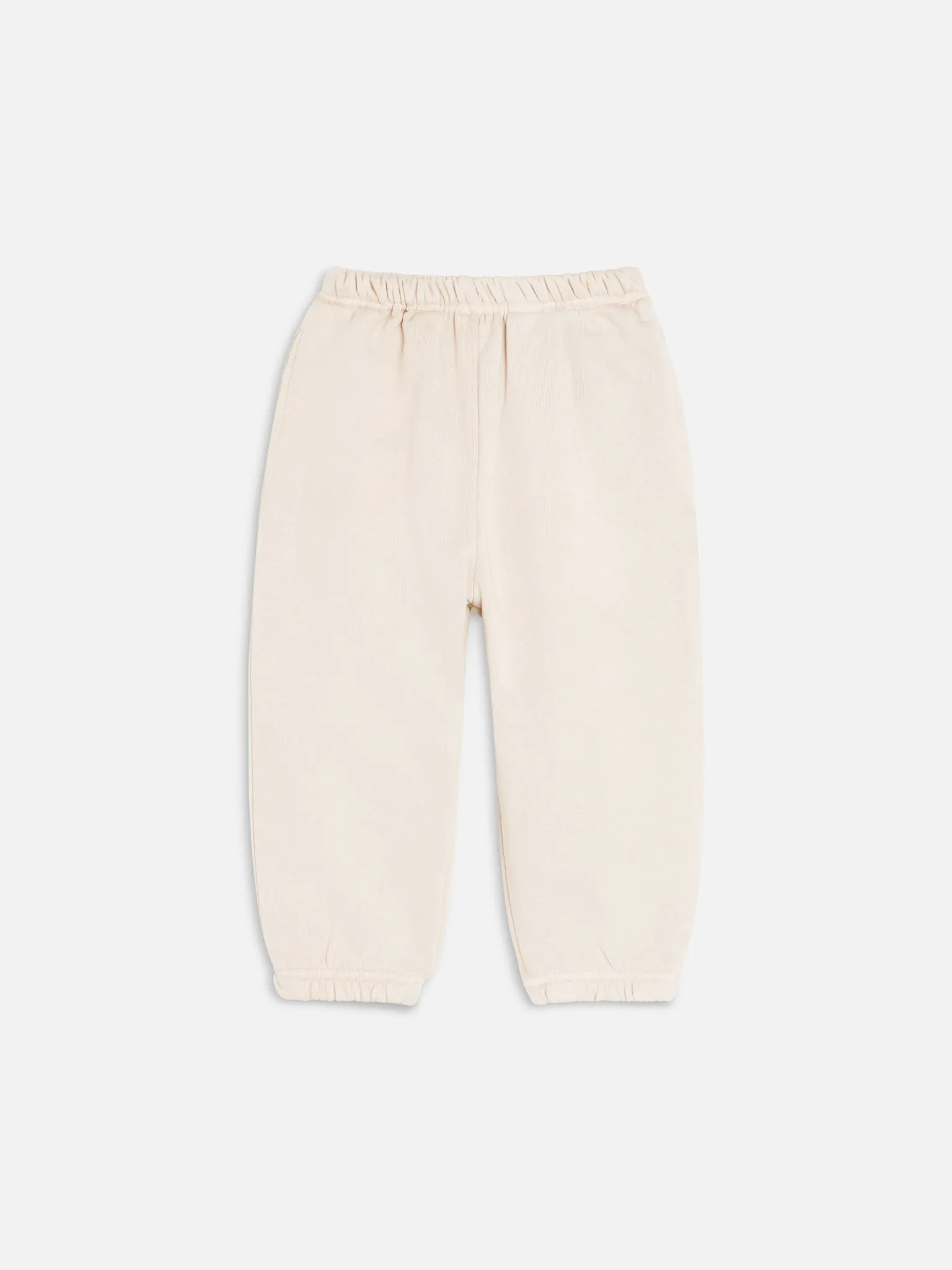 Mini Organic Fleece Sweatpant