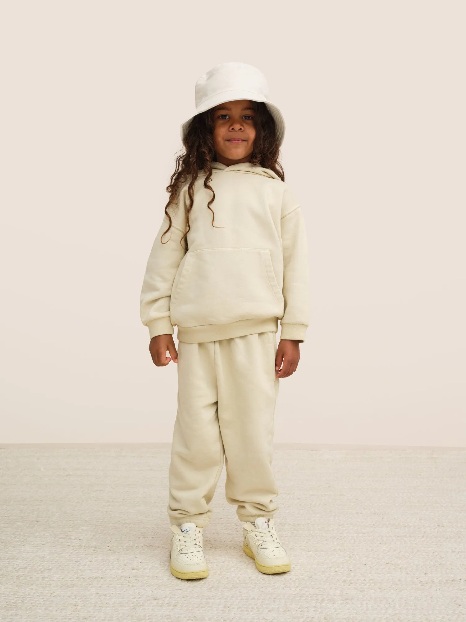 Mini Organic Fleece Sweatpant