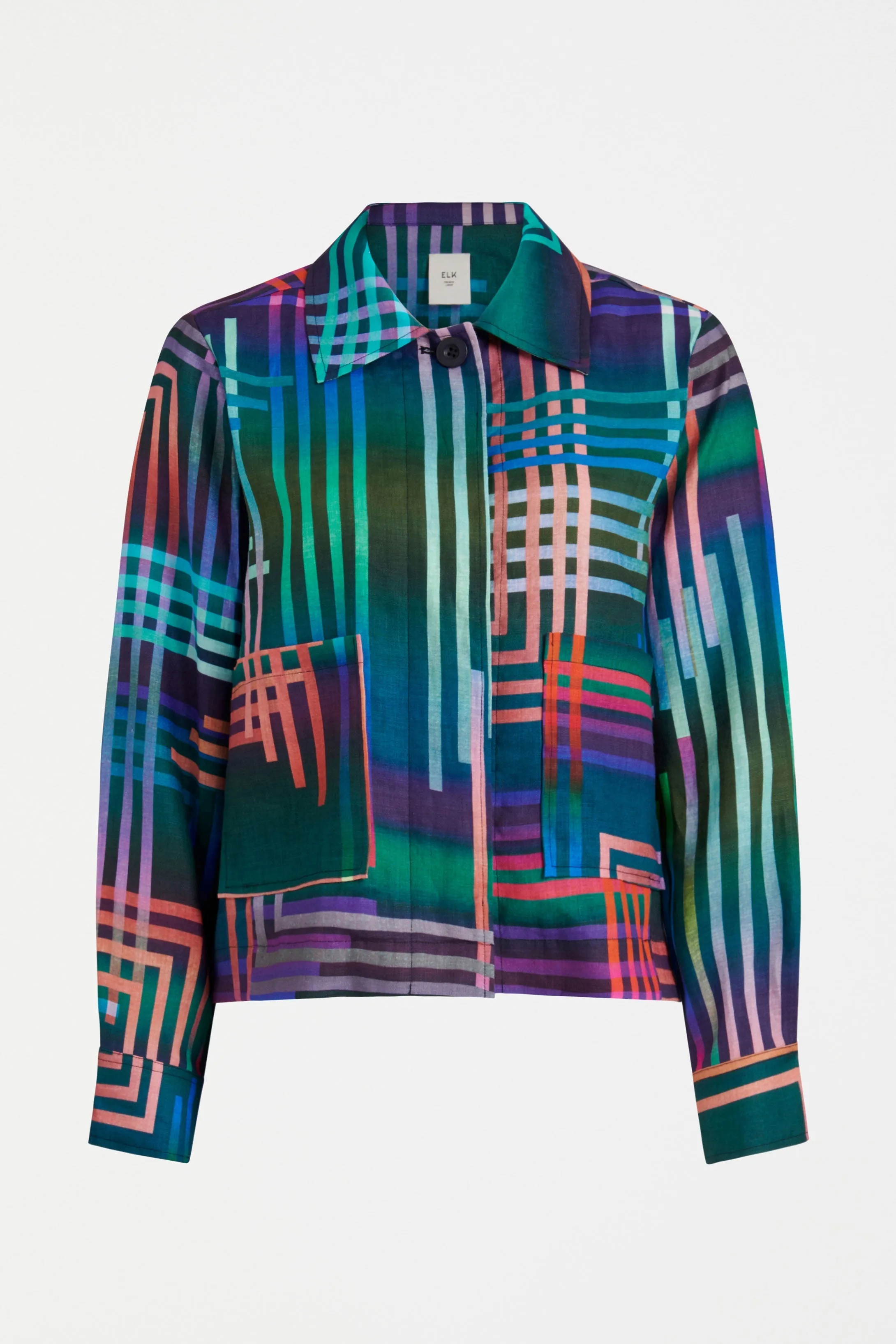 Minnen Print Jacket