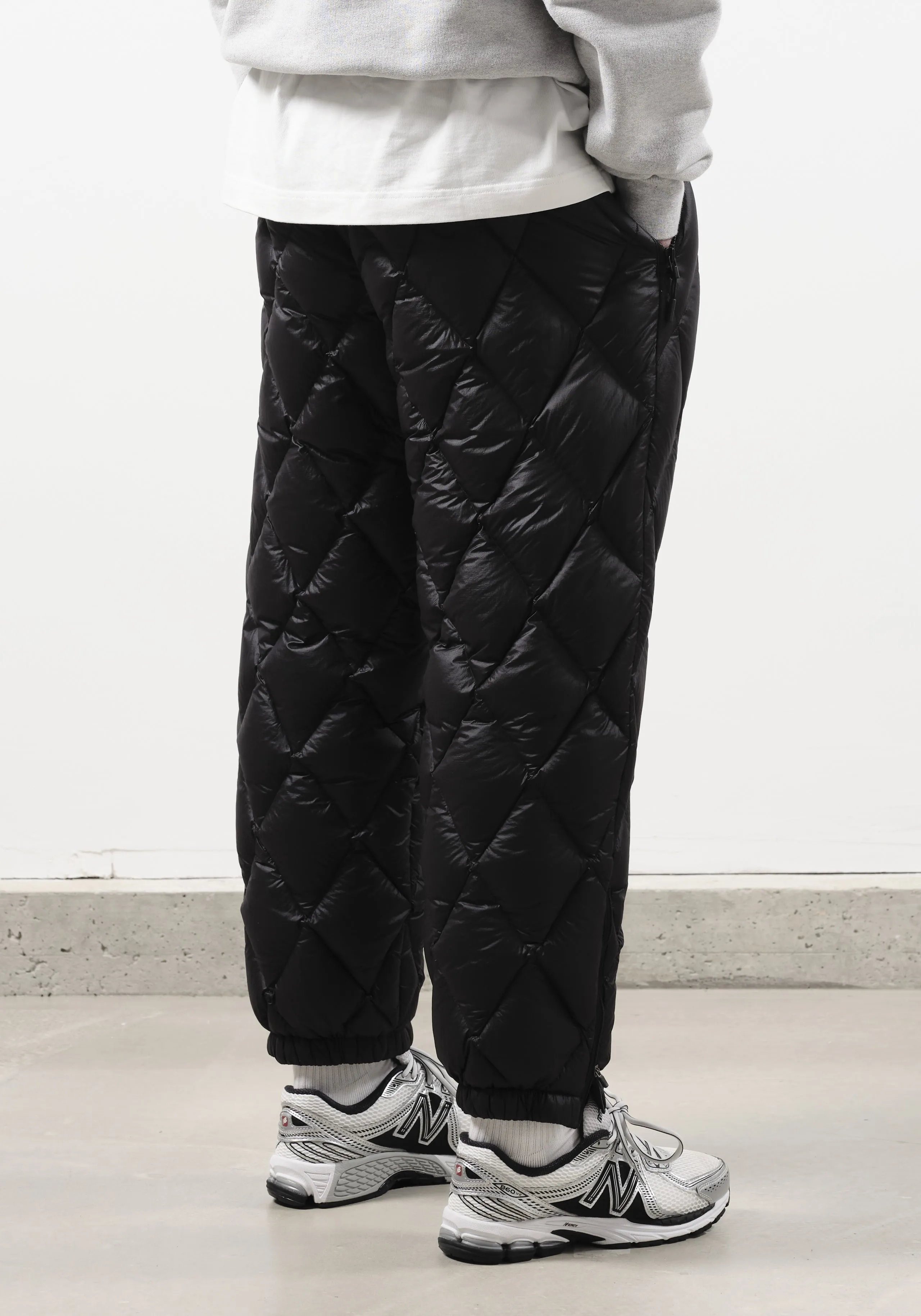 MKI DIAMOND DOWN TRACK PANTS