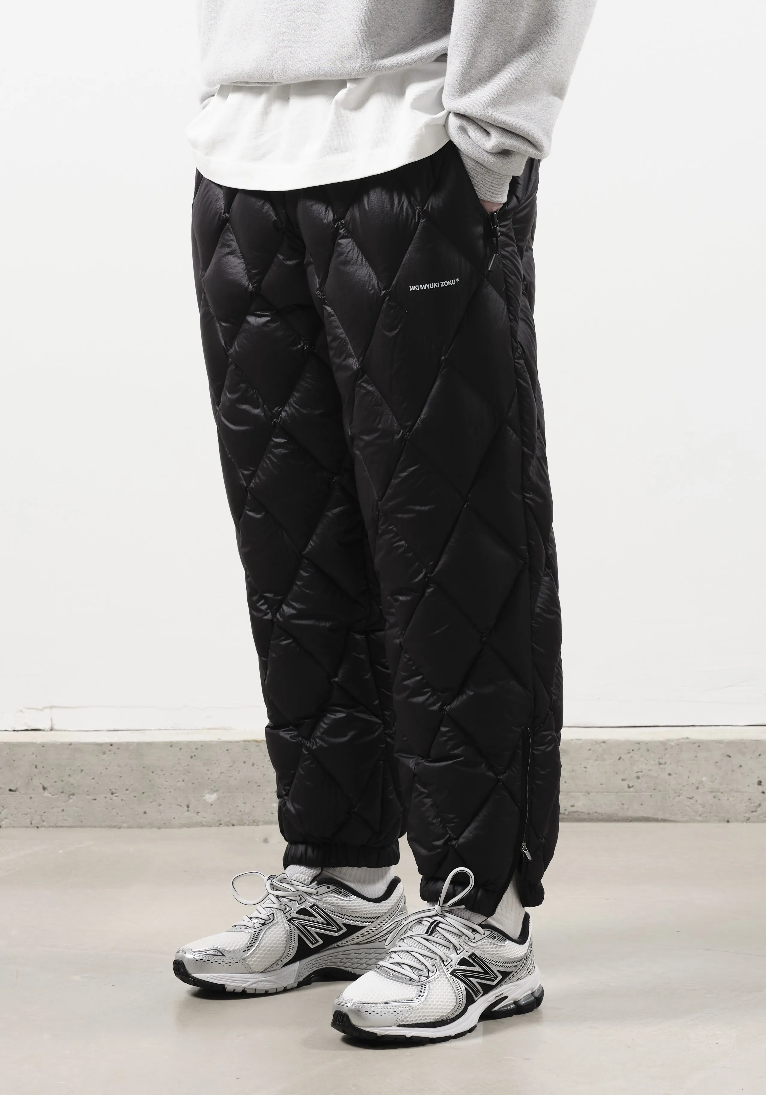 MKI DIAMOND DOWN TRACK PANTS