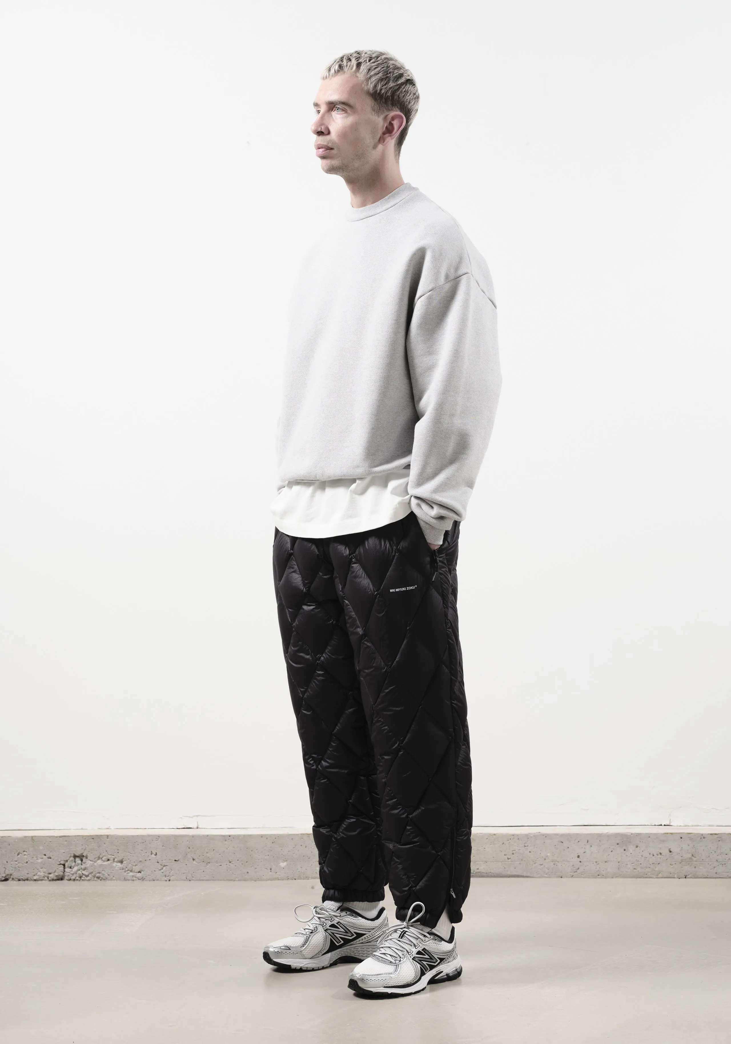 MKI DIAMOND DOWN TRACK PANTS