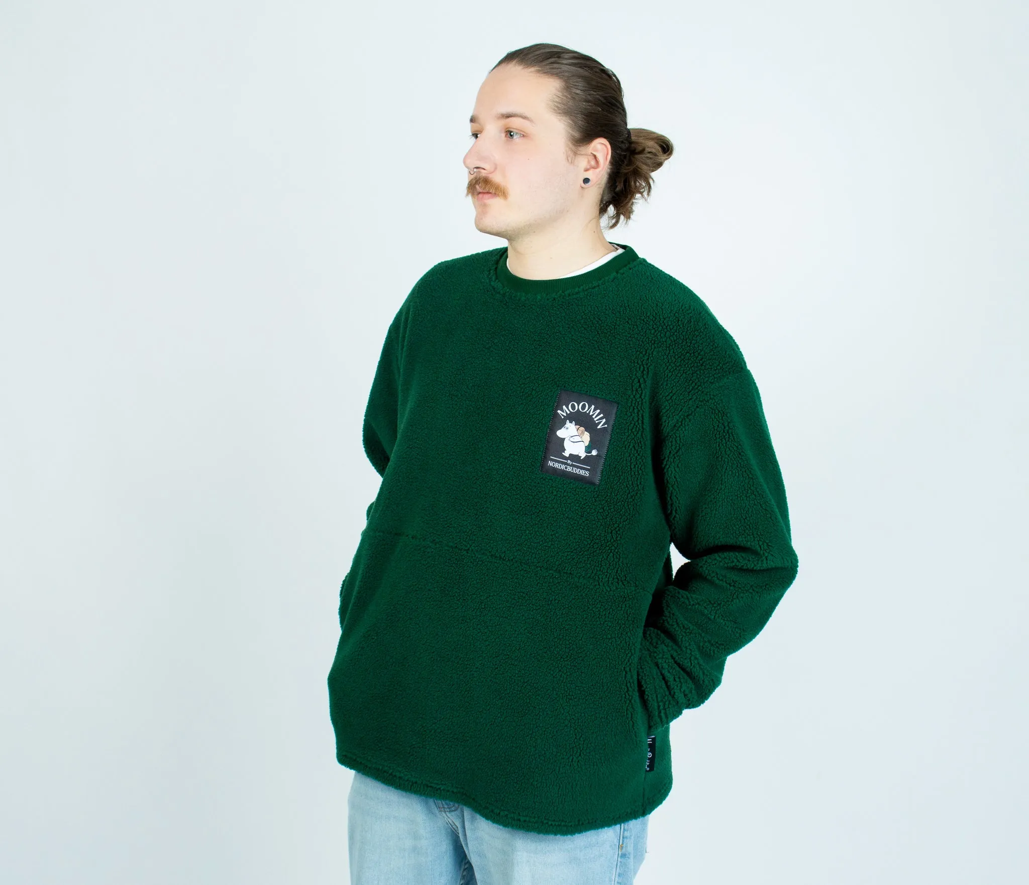 Moomintroll Adventure Fleece - Green