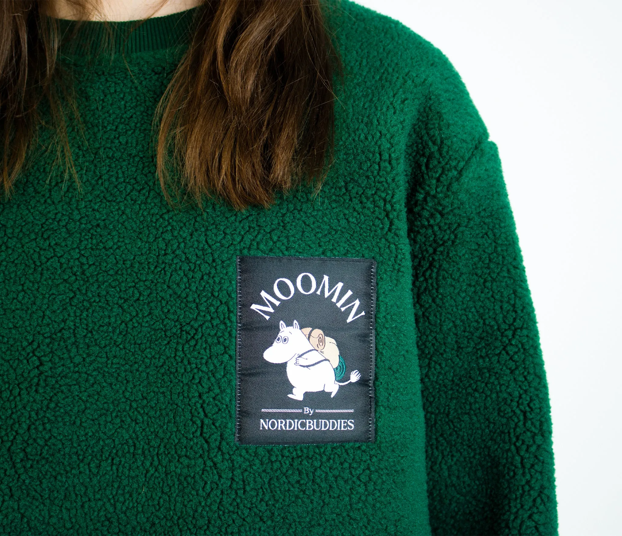 Moomintroll Adventure Fleece - Green