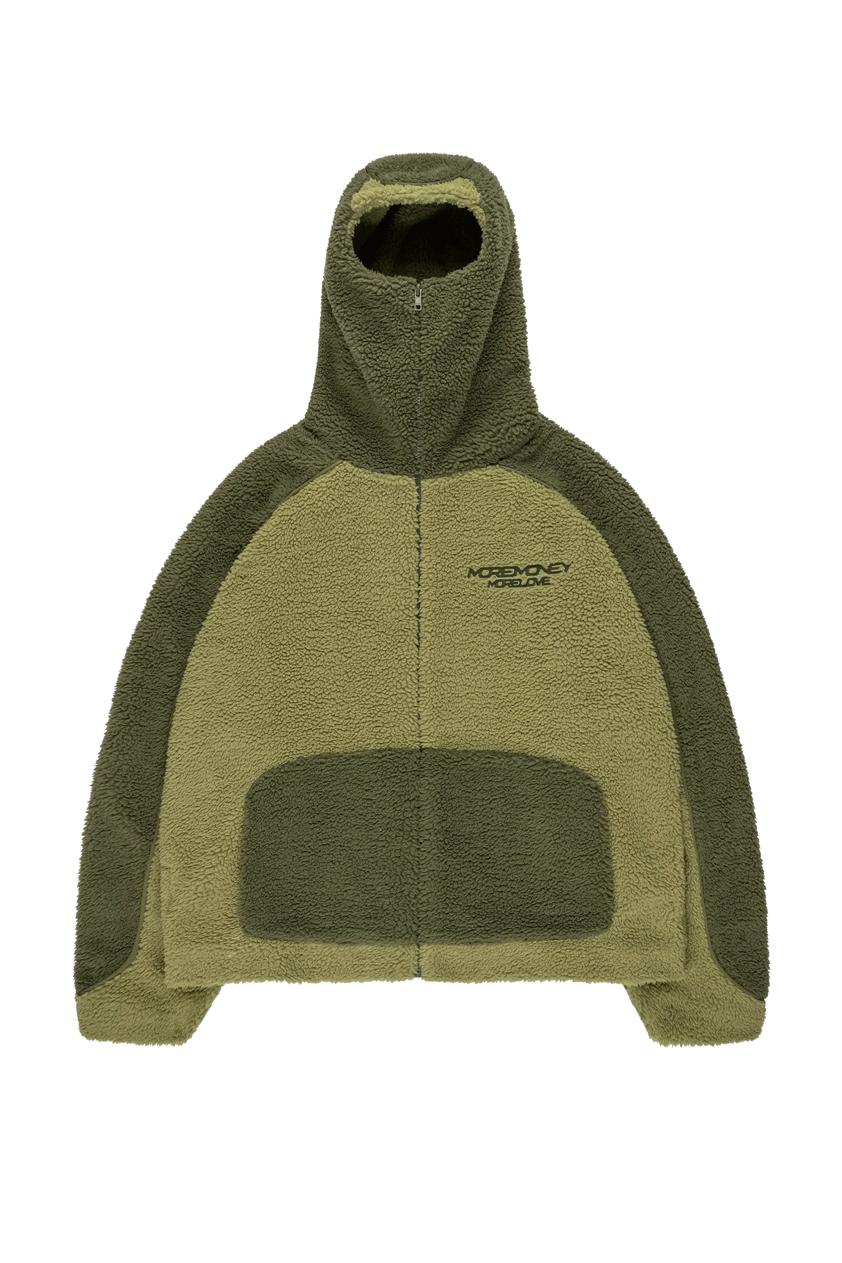 MULTIFACED FLEECE GREEN