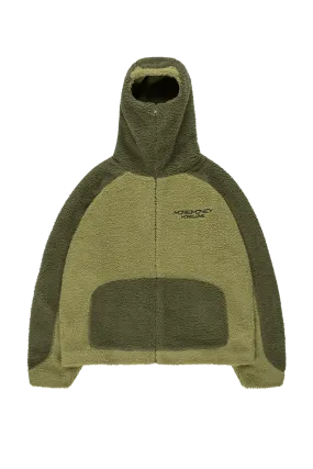 MULTIFACED FLEECE GREEN