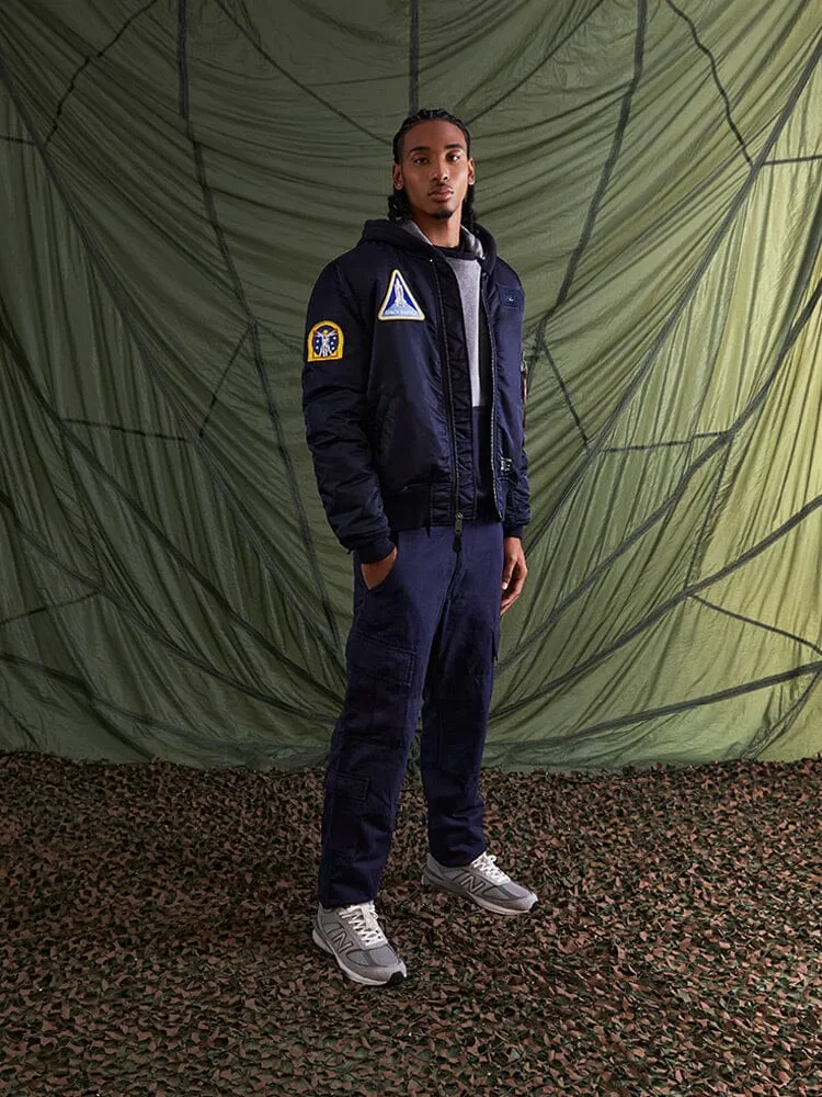 NASA MA-1 BOMBER JACKET GEN II