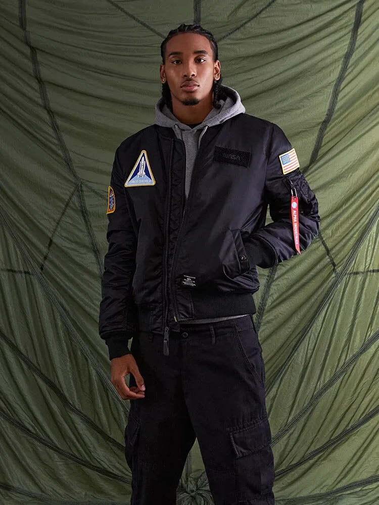 NASA MA-1 BOMBER JACKET GEN II