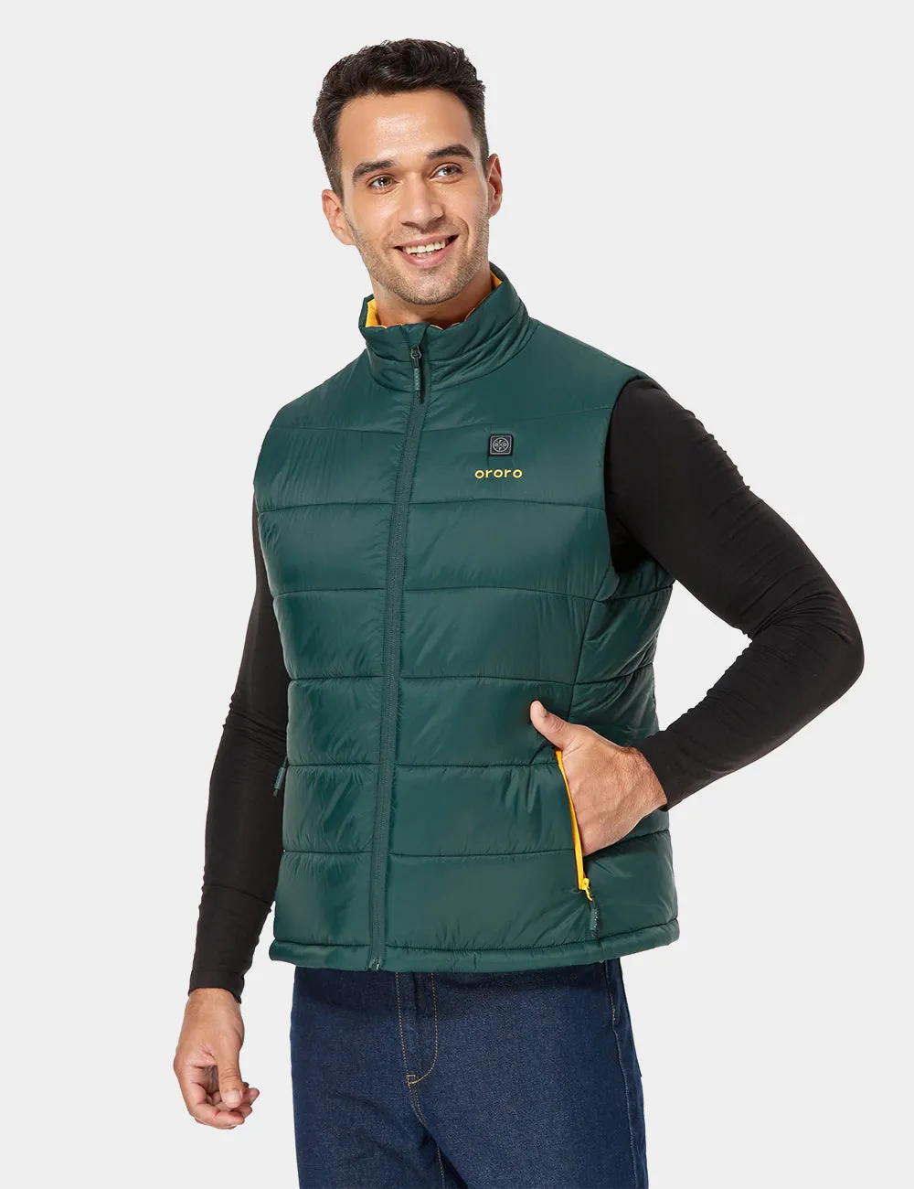 (Open-box) Men's Classic Heated Vest (Battery Set Not Included)