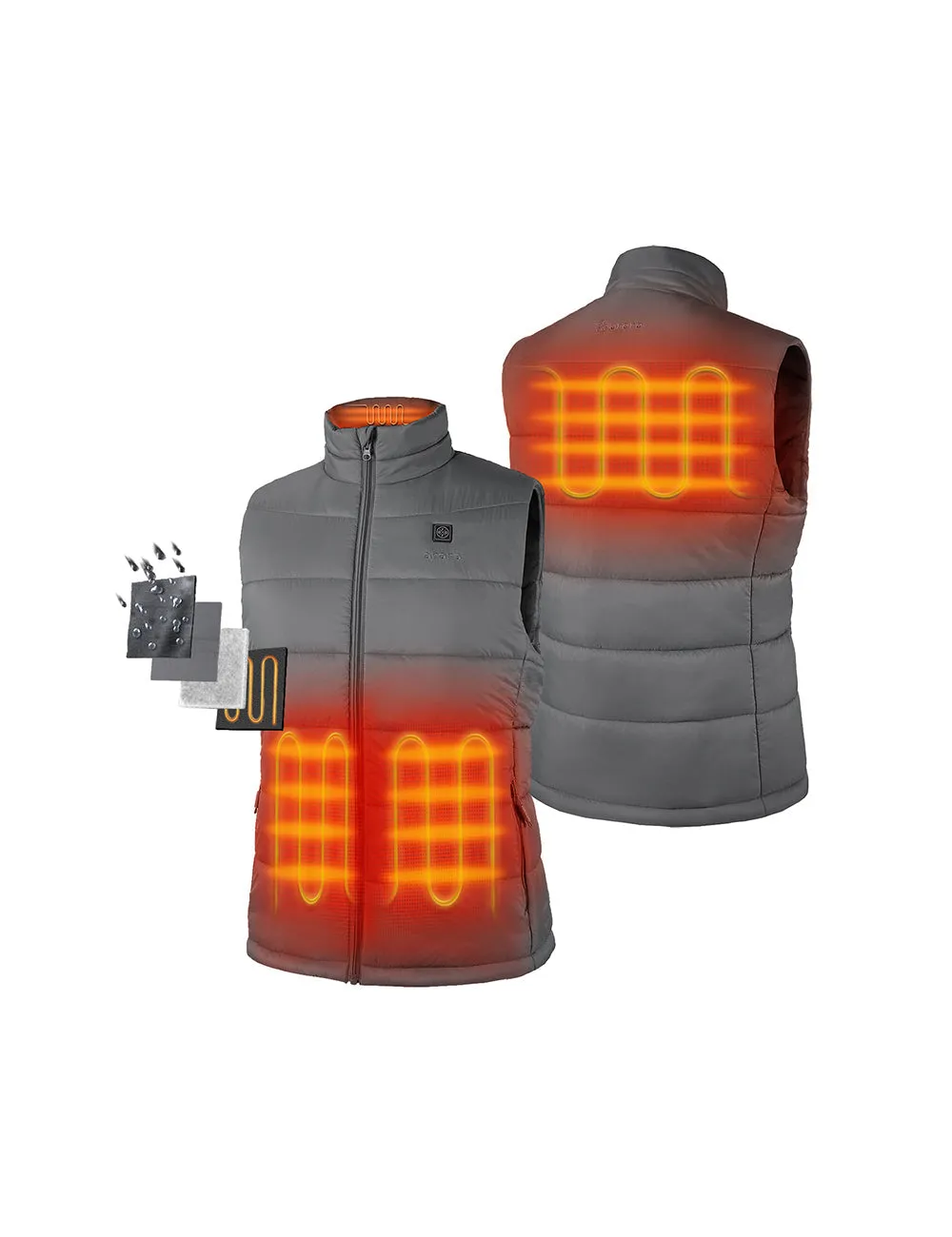 (Open-box) Men's Classic Heated Vest (Battery Set Not Included)