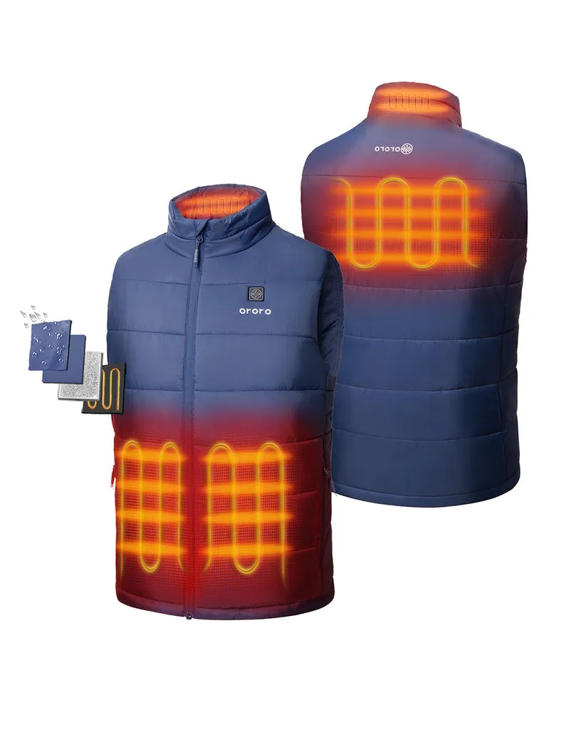 (Open-box) Men's Classic Heated Vest (Battery Set Not Included)