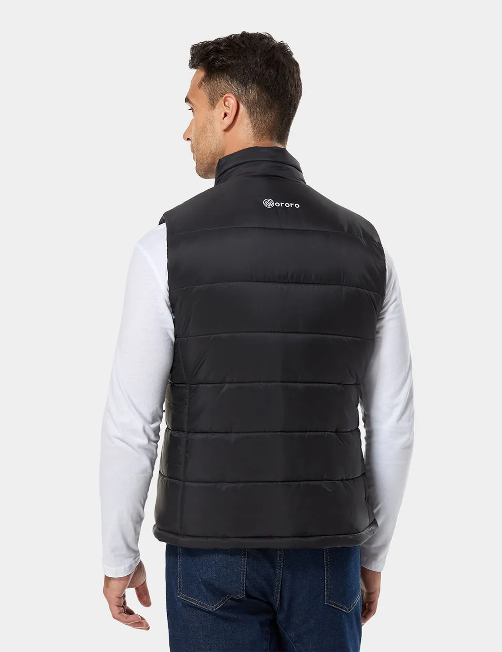 (Open-box) Men's Classic Heated Vest with B19G Battery - Black