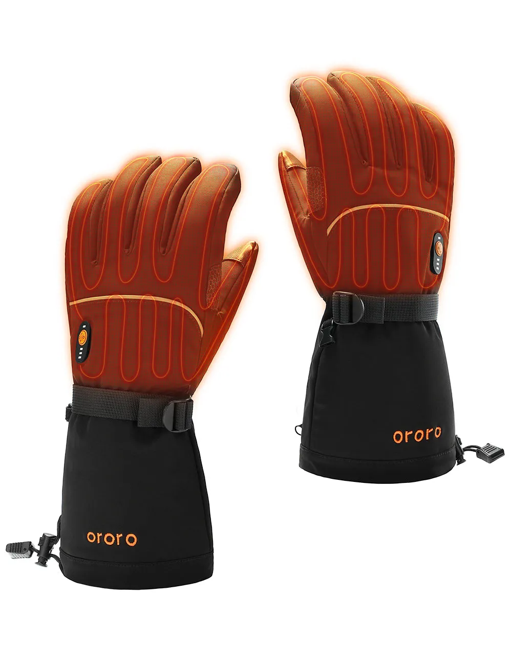 (Open-box) "Buffalo" Heated Gloves 2.0