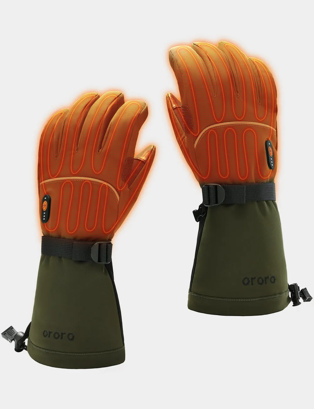 (Open-box) "Buffalo" Heated Gloves 2.0