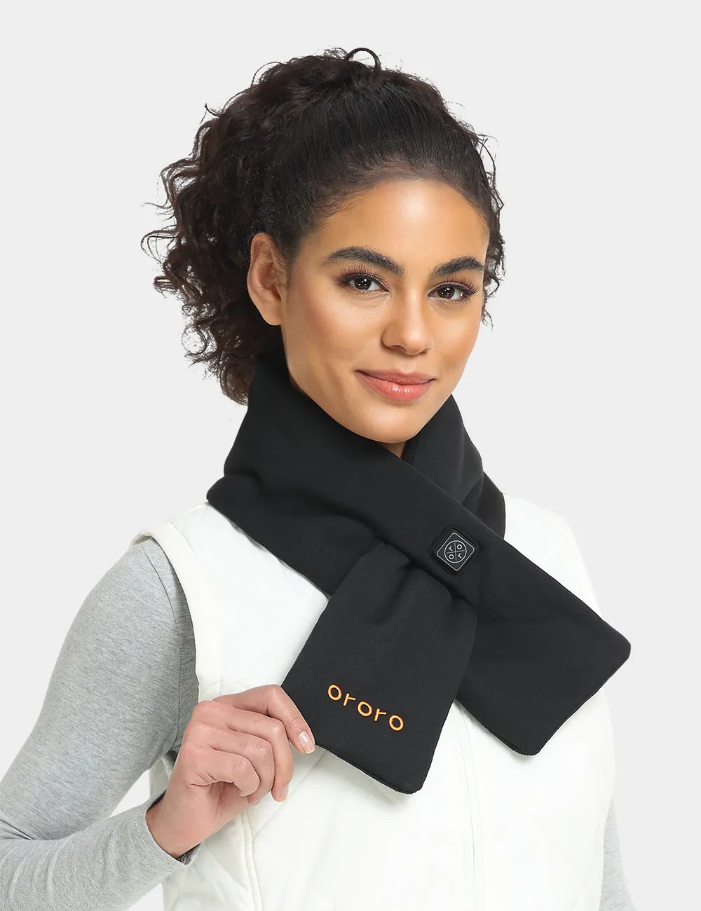 (Open-Box) Unisex Heated Scarf 2.0 (Battery Set Not Included)