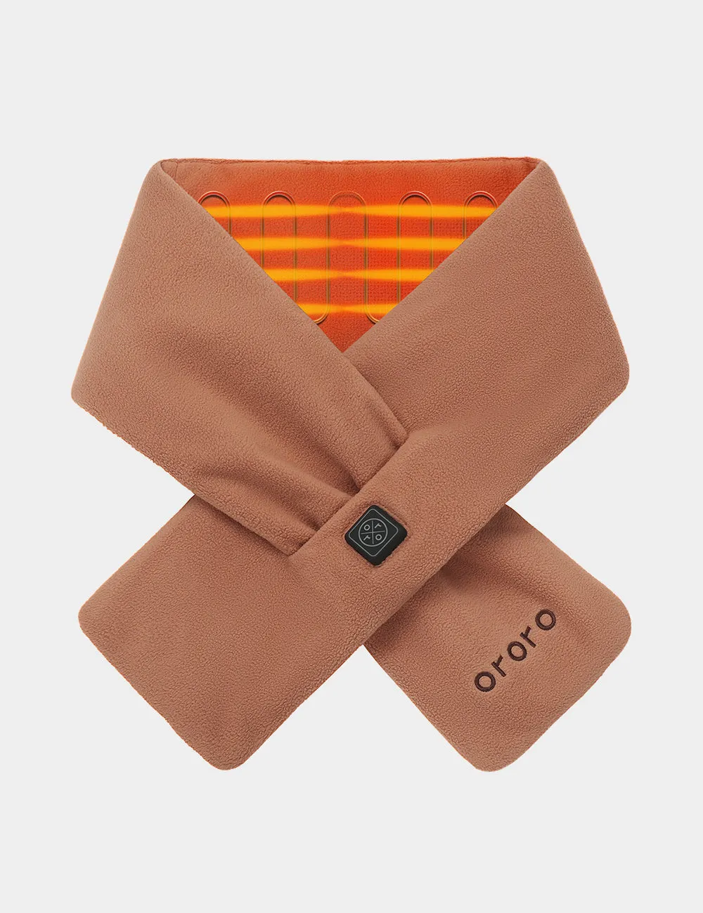 (Open-Box) Unisex Heated Scarf 2.0 (Battery Set Not Included)