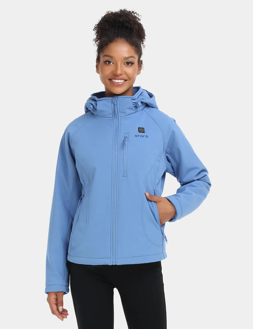 (Open-box) Women's Classic Heated Jacket (Battery Set Not Included)